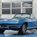 1966 Chevrolet Corvette 4 Speed 350 HP NASSAU BLUE ON BLUE!