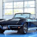 1966 Chevrolet Corvette 4 Speed LAGUNA BLUE ON BLUE! 350HP!