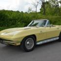 1966 Chevrolet Corvette 425 Horse 0 Yellow Convertible V8 427 Manual 4-Speed