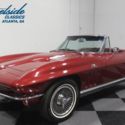 1966 Chevrolet Corvette 427 36750 Miles Milano Maroon Roadster 427 V8 4 Speed Ma