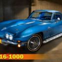 1966 Chevrolet Corvette 427 coupe Flemings Ultimate Garage