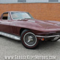 1966 Chevrolet Corvette 427 Milano Maroon Coupe 427 V8 72395 Miles