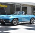 1966 Chevrolet Corvette, 427/425hp, Frame off Restored, Great Colors!