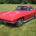 1966 Chevrolet Corvette 427CID/390HP Stingray Coupe, Rally Red / Black interior