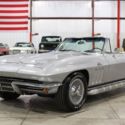 1966 Chevrolet Corvette  45446 Miles Silver Pearl Convertible 427 V8 Manual