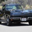 1966 Chevrolet Corvette 472/425 4 Speed Black on Black  Nice!!!