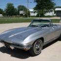 1966 Chevrolet Corvette  606 Miles Silver Convertible V8 327 Manual 4-Speed