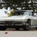 1966 Chevrolet Corvette  61,444 Miles Ermine White Coupe V8 4 speed manual