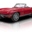 1966 Chevrolet Corvette  886 Miles Rally Red Convertible 327 V8 4 Speed Manual