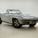 1966 Chevrolet Corvette 92364 Miles Silver Pearl 427/425 HP Manual Triple Crown