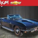 1966 Chevrolet Corvette  9245 Miles Black Convertible  Not Specified 4-Speed Man