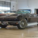 1966 Chevrolet Corvette  9245 Miles Black Convertible Not Specified 4-Speed Manu