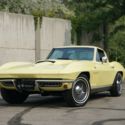 1966 Chevrolet Corvette  93,208 Miles Sunfire Yellow Coupe 327 V8 Manual