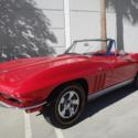 1966 Chevrolet Corvette  96331 Miles Red  350 V8 (NOM) 4 Speed Manual