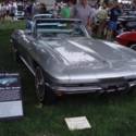 1966 Chevrolet Corvette AC PW PS PB 606 Miles Silver Convertible V8 327 Manual 4