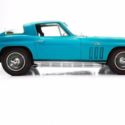 1966 Chevrolet Corvette Blue #&#039;s Matching 427/390 Protect-O-Plate Manual Coupe