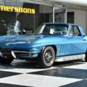 1966 Chevrolet Corvette Convertible, 2 Tops, 350hp, #&#039;s Match, Rare Colors!