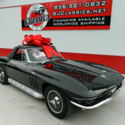 1966 Chevrolet Corvette Convertible 327 4-spd Black/Black * Financing Avilable