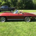 1966 Chevrolet Corvette Convertible - 327 cubic inch V8