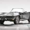 1966 Chevrolet Corvette Convertible 327 V8 3 Speed Automatic Convertible Tuxedo