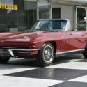 1966 Chevrolet Corvette Convertible, 350hp #&#039;s Match, Great Colors, 4 Speed