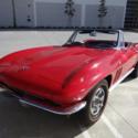 1966 Chevrolet Corvette Convertible 4 Speed Manual 2-Door Convertible