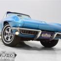 1966 Chevrolet Corvette Convertible 44625 Miles Nassau Blue  L72 427 cubic inch