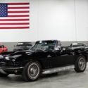 1966 Chevrolet Corvette Convertible 68543 Miles Black Convertible 427ci V8 4 Spe