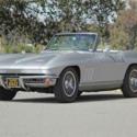 1966 Chevrolet Corvette Convertible 95,007 Miles Silver Convertible 5.2 Manual
