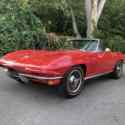 1966 Chevrolet Corvette Convertible Air Conditioning PS PB Knock Off Wheels