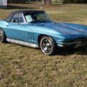 1966 Chevrolet Corvette Convertible C2 4spd Side Exhaust Must See