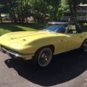 1966 Chevrolet Corvette Convertible - Fact a/c, Leather, Auto