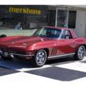1966 Chevrolet Corvette Convertible Matching Numbers 327, Factory A/C,  2 Tops