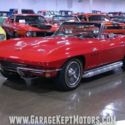 1966 Chevrolet Corvette Convertible Rally Red Convertible 427ci/390hp 4bbl V8 L3