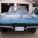 1966 Chevrolet Corvette Convertible Roadster 327  300 H.P.  Four Speed