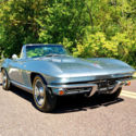 1966 Chevrolet Corvette Convertible,Desirable Trophy Blue Metallic paint,327cid