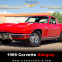 1966 Chevrolet Corvette Coupe - #&#039;s Matching 427 - NCRS Judged - Gorgeous - WOW!