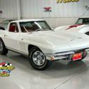 1966 Chevrolet Corvette Coupe 39,351 Miles White Coupe 327/300 hp V8 4 Speed