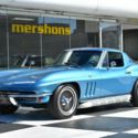 1966 Chevrolet Corvette Coupe, Blue on Blue, 350hp, 4 Speed, Air Conditioning!
