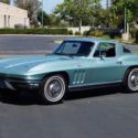 1966 Chevrolet Corvette Coupe - Mosport Green  327 CI / 300 HP Automatic