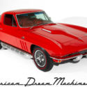 1966 Chevrolet Corvette Coupe, Red/Red, #s Matching 427425 engine Protect- Coupe