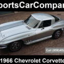 1966 CHEVROLET CORVETTE COUPE RESTORED COLLECTOR CAR REDUCED $5k! NOW $64,998!