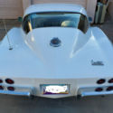 1966 Chevrolet Corvette coupe white with black interior AT PW factory air car
