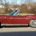 1966 CHEVROLET CORVETTE COVERTIBLE WITH MATCHING NUMBERS 327/300 HP 4 SPEED