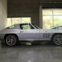 1966 CHEVROLET CORVETTE CP L79 350 HP SILVER/SILVER, A/C, PS, PB, NUMBERS MATCH