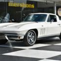 1966 Chevrolet Corvette, Factory A/C, 4 Speed, Incredible Original Paperwork!