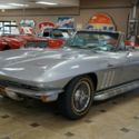 1966 Chevrolet Corvette L36 0 Miles Silver Pearl