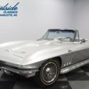1966 Chevrolet Corvette L36 Convertible 31820 Miles Silver Pearl Convertible 427
