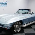 1966 Chevrolet Corvette L72 427 322 Miles Trophy Blue Convertible 427 V8 4 Speed
