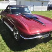 1966 Chevrolet Corvette Matching Numbers L79 Convertible